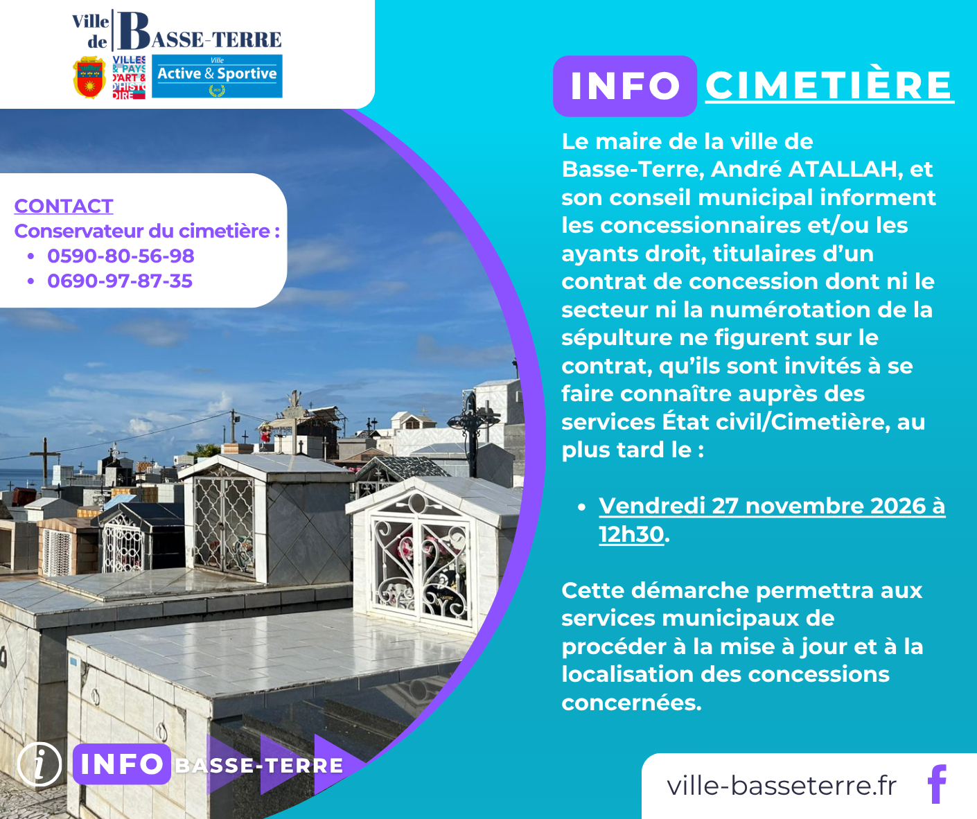 Info concessions